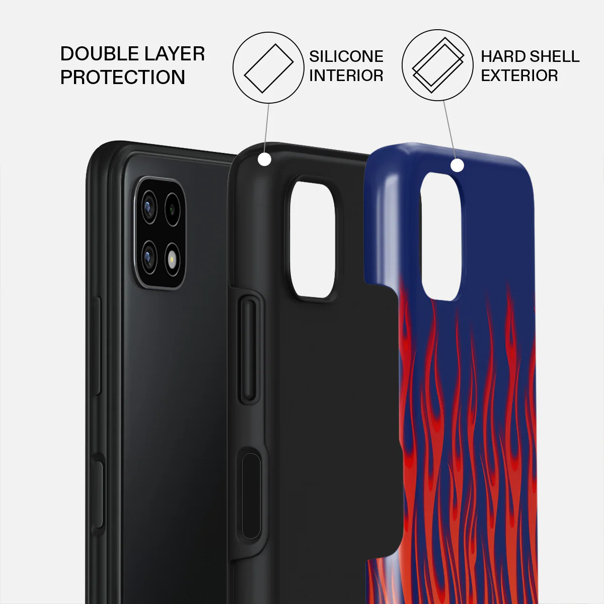 Tribal - Samsung Galaxy A22 5G Case - Image 2