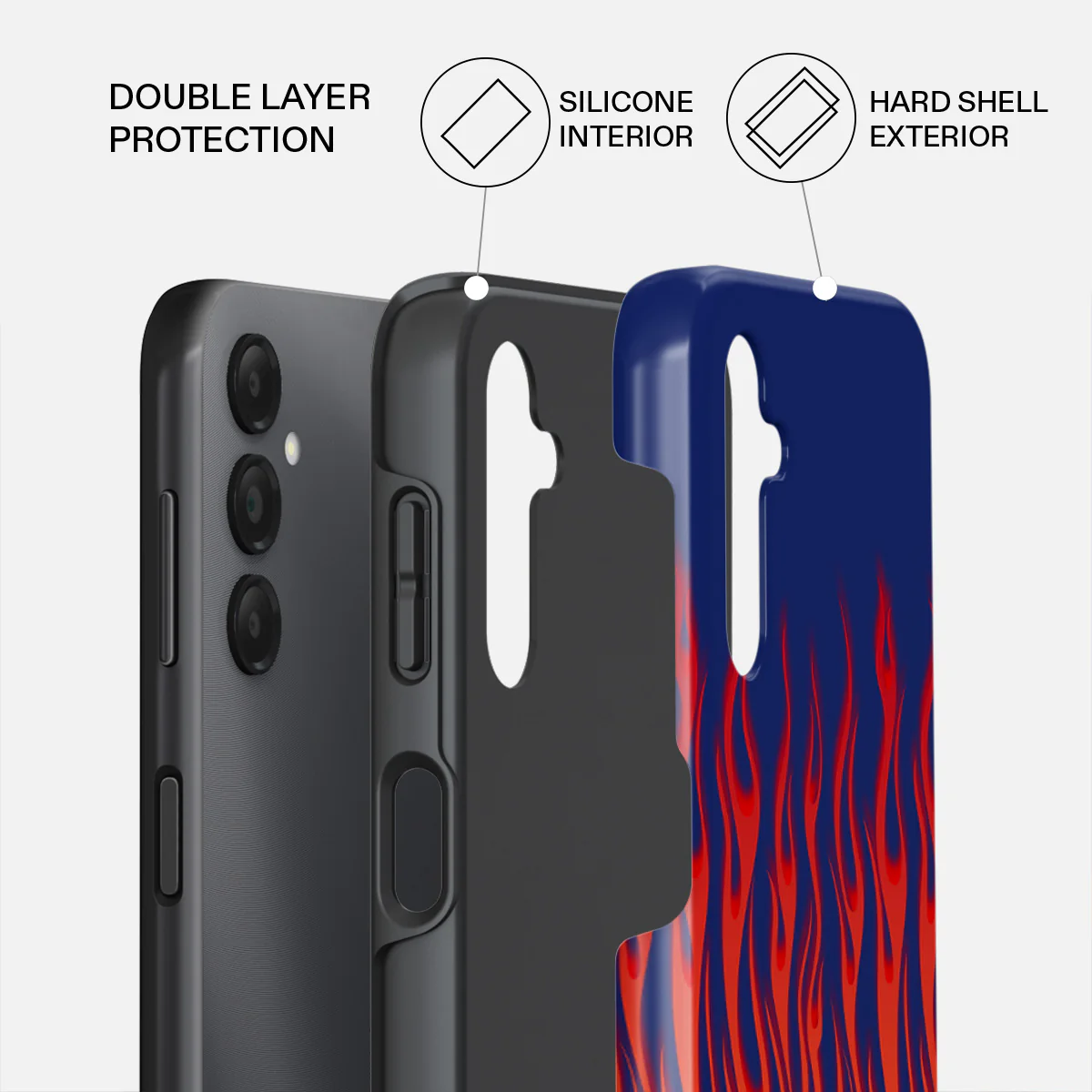 Tribal - Samsung Galaxy A25 Case - Image 2