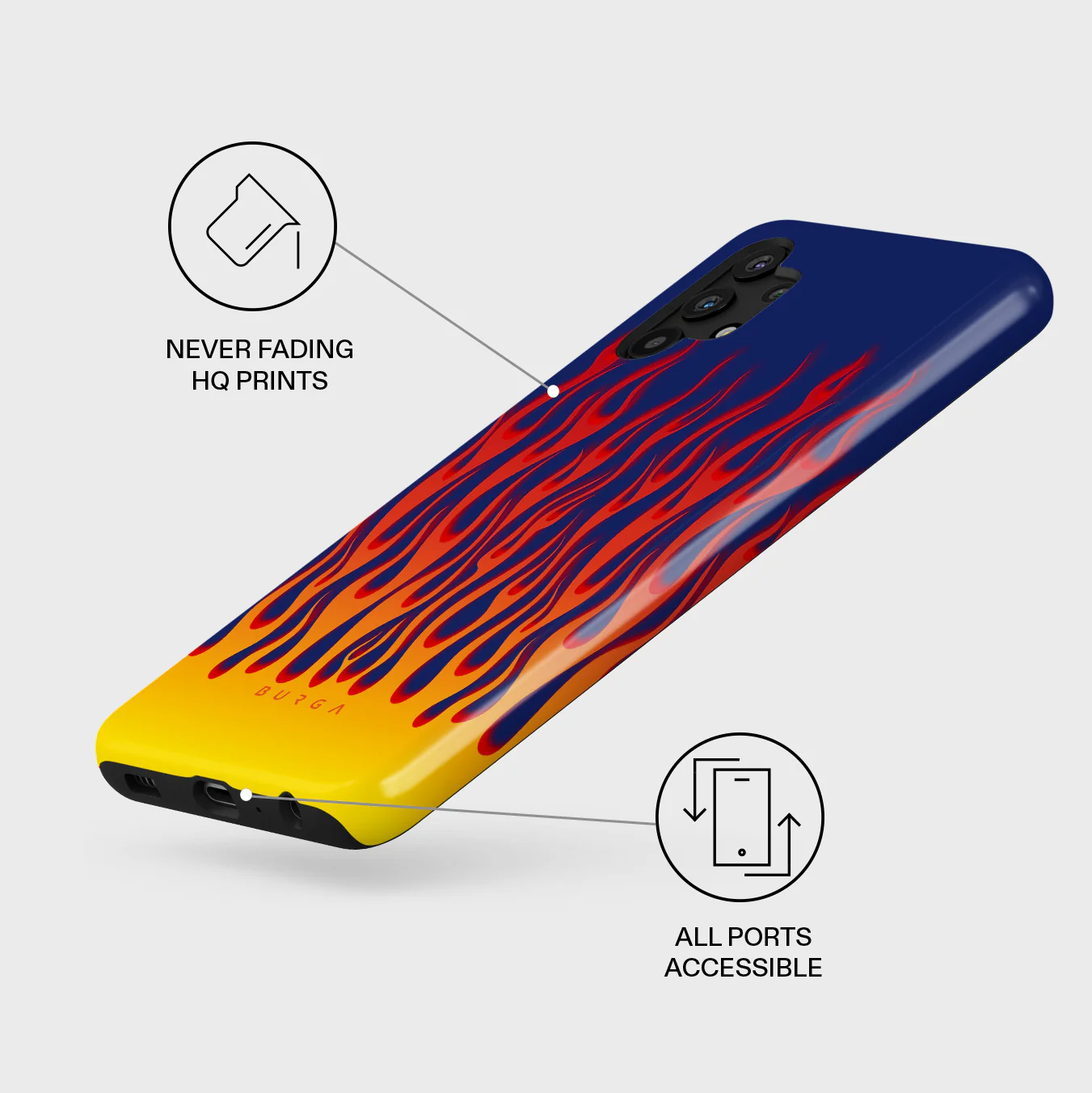 Tribal - Samsung Galaxy A32 5G Case - Image 3