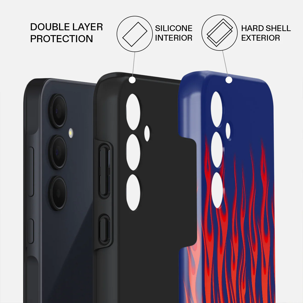 Tribal - Samsung Galaxy A35 Case - Image 2
