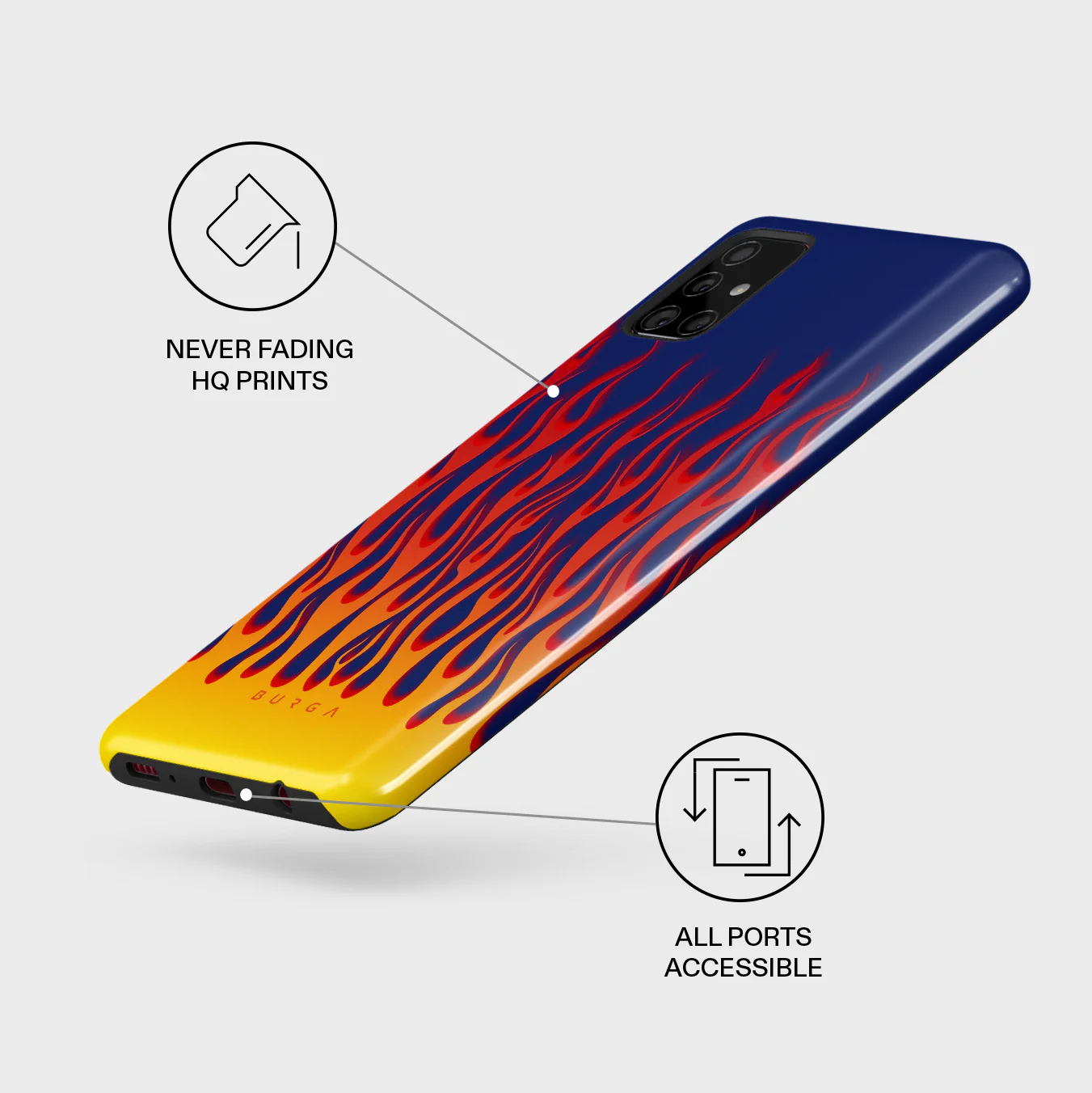 Tribal - Samsung Galaxy A51 4G Case - Image 3