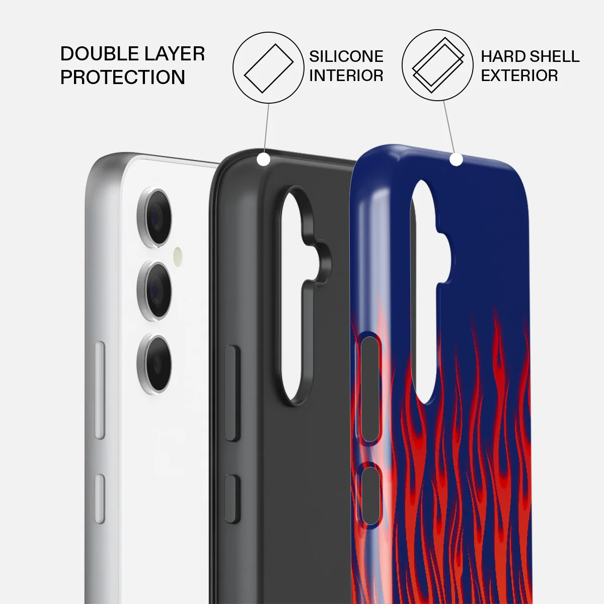 Tribal - Samsung Galaxy A54 Case - Image 2