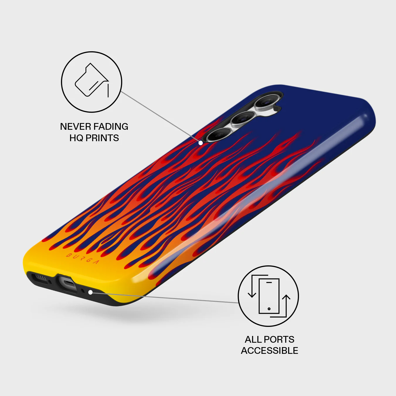 Tribal - Samsung Galaxy A55 Case - Image 3
