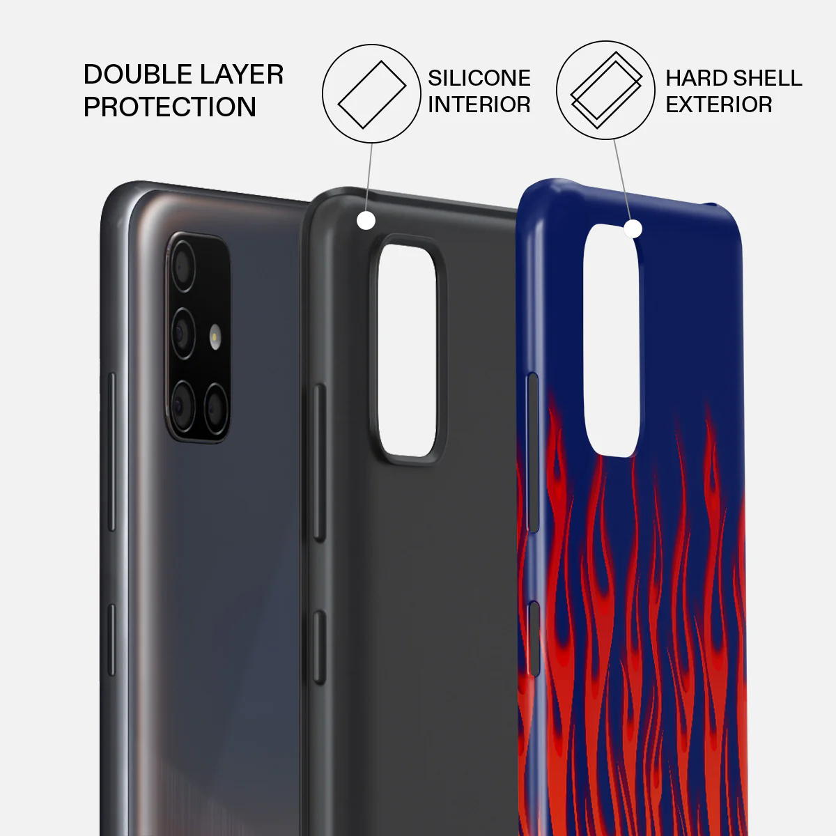 Tribal - Samsung Galaxy A71 4G Case - Image 2