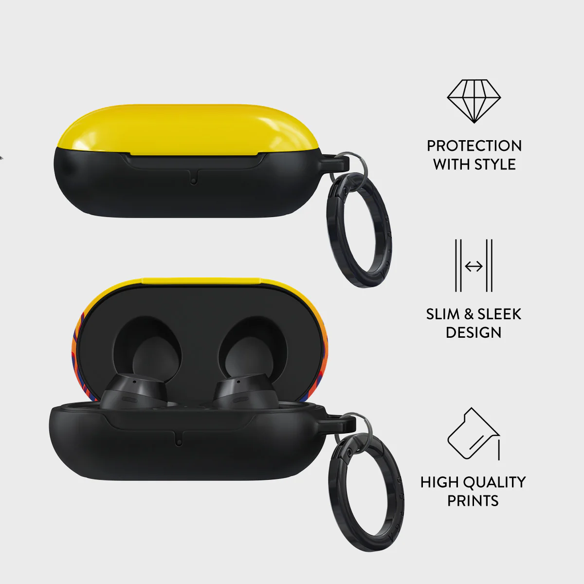 Tribal - Samsung Galaxy Buds Case - Image 4