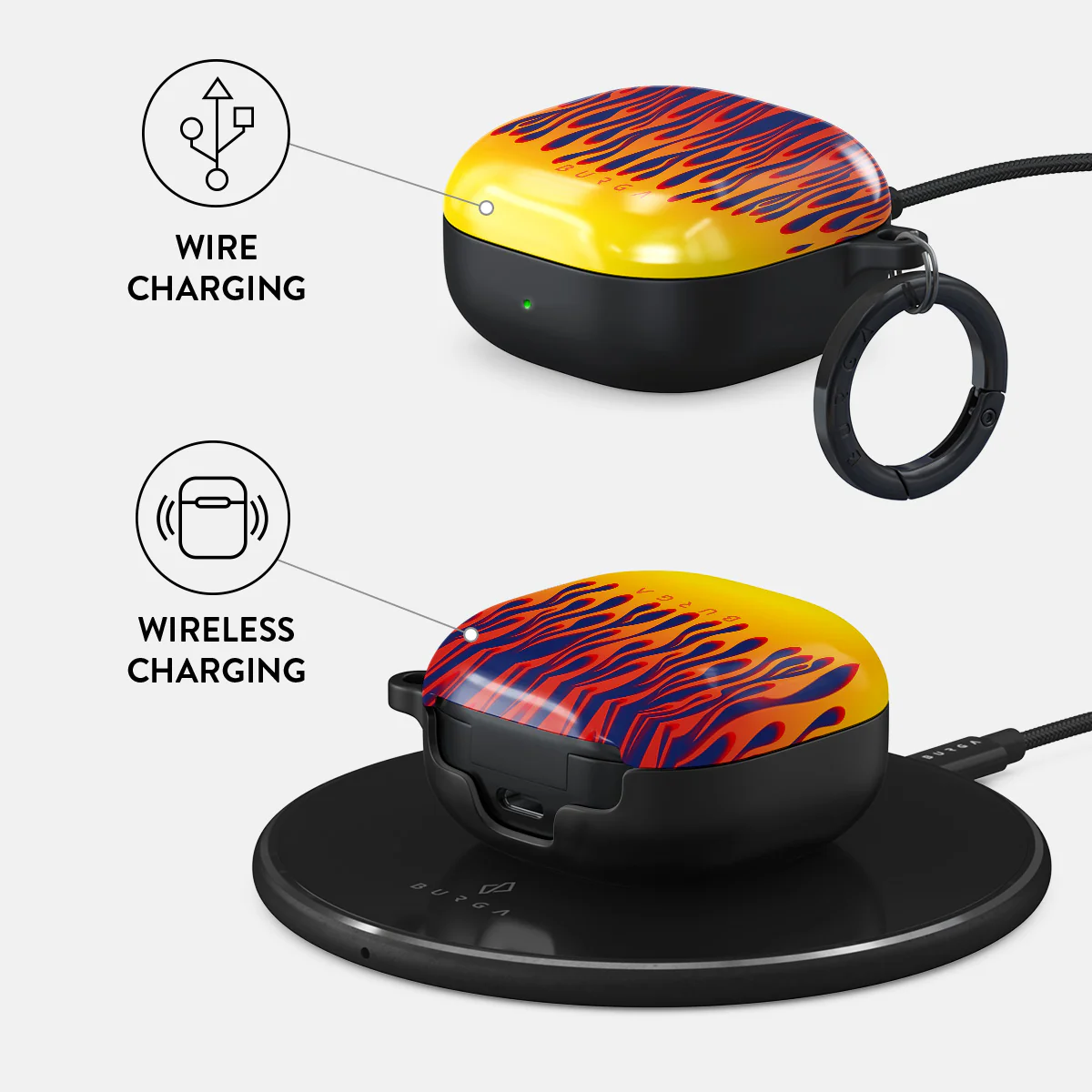 Tribal - Samsung Galaxy Buds Pro Case - Image 3