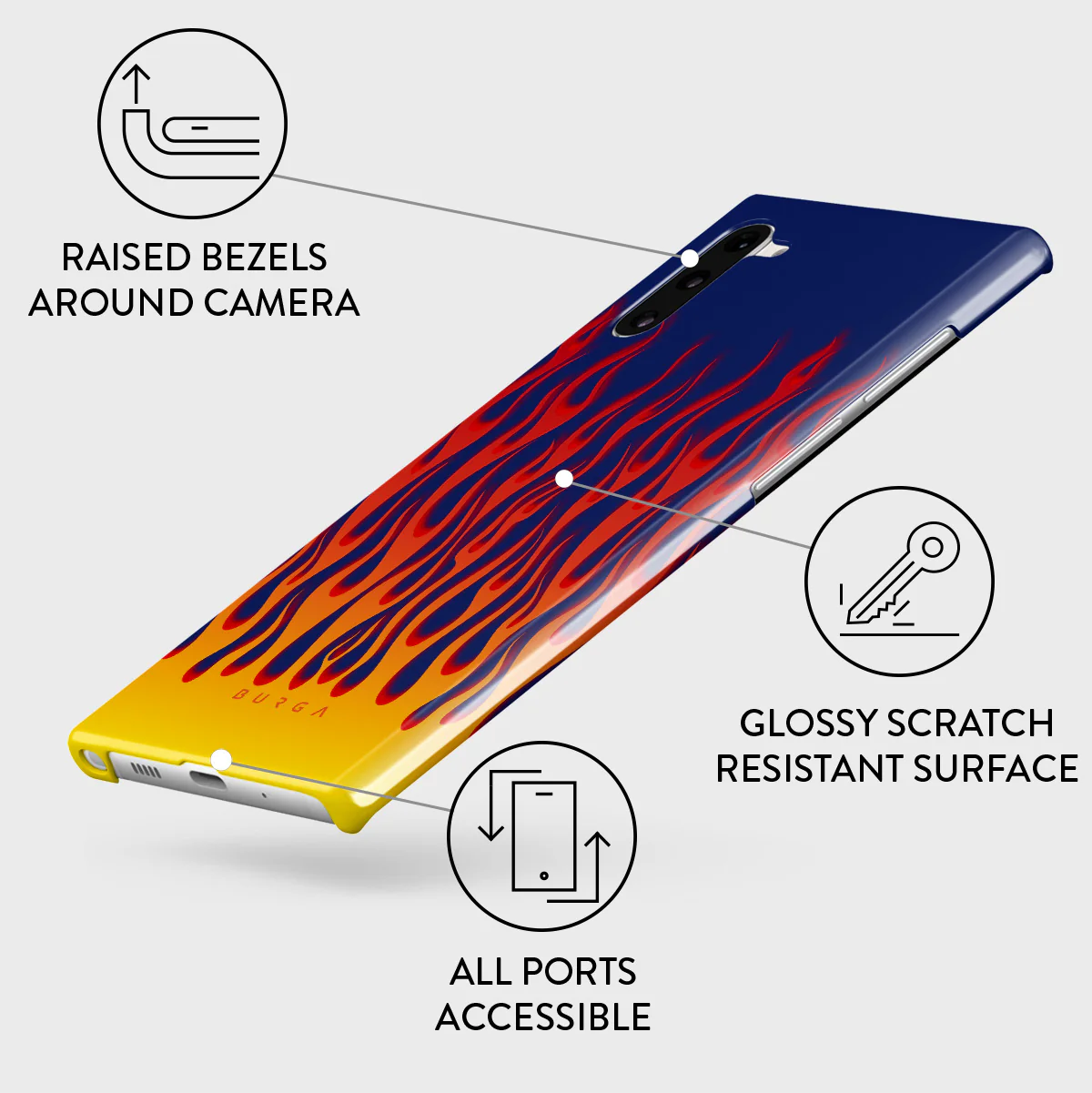 Tribal - Samsung Galaxy Note 10 Case - Image 3