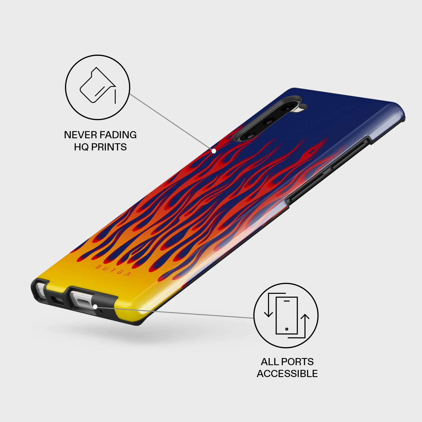 Tribal - Samsung Galaxy Note 10 Case - Image 7