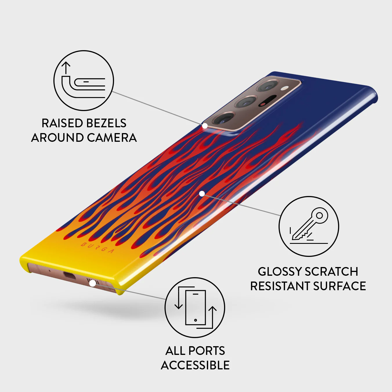 Tribal - Samsung Galaxy Note 20 Ultra 4G / 5G Case - Image 3