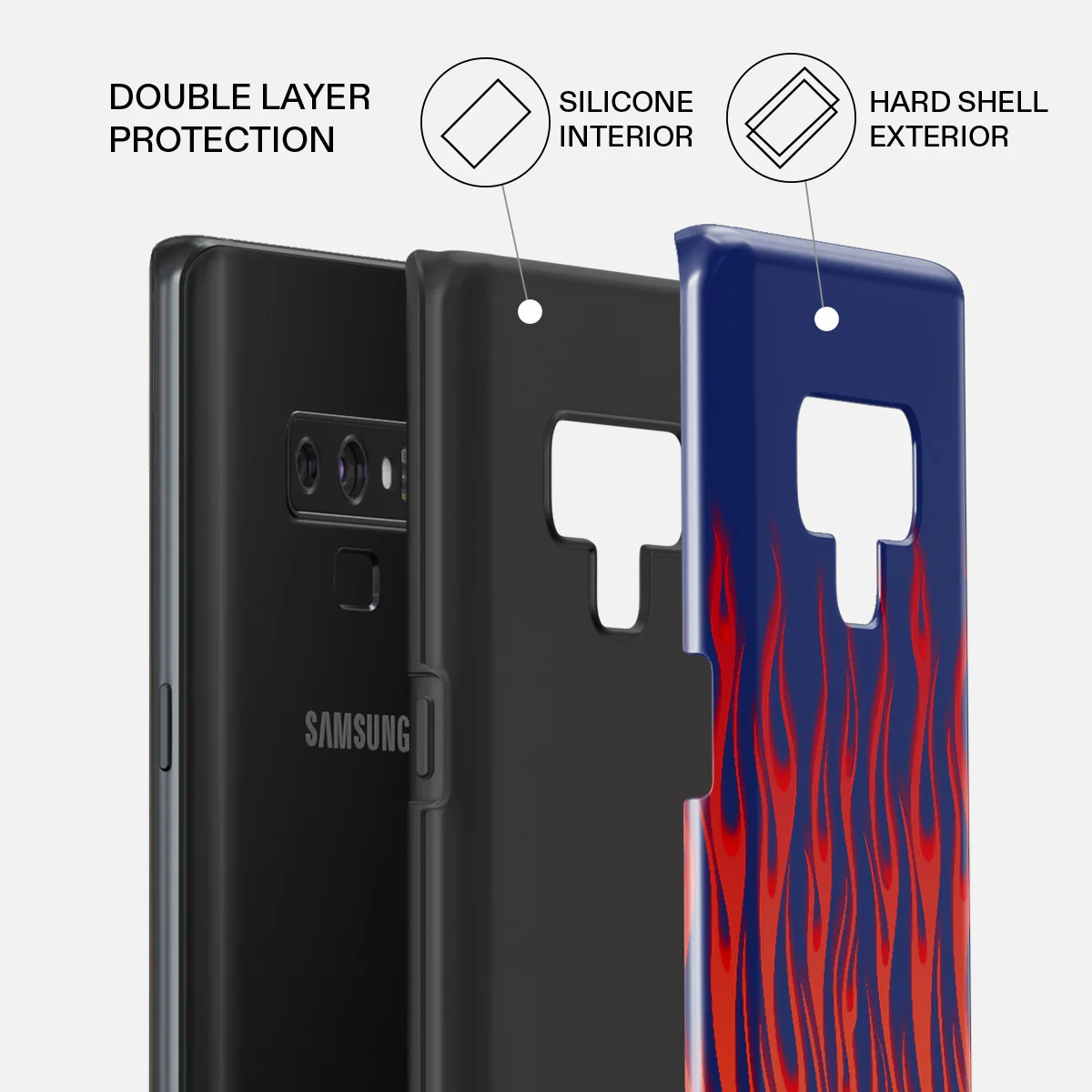 Tribal - Samsung Galaxy Note 9 Case - Image 6