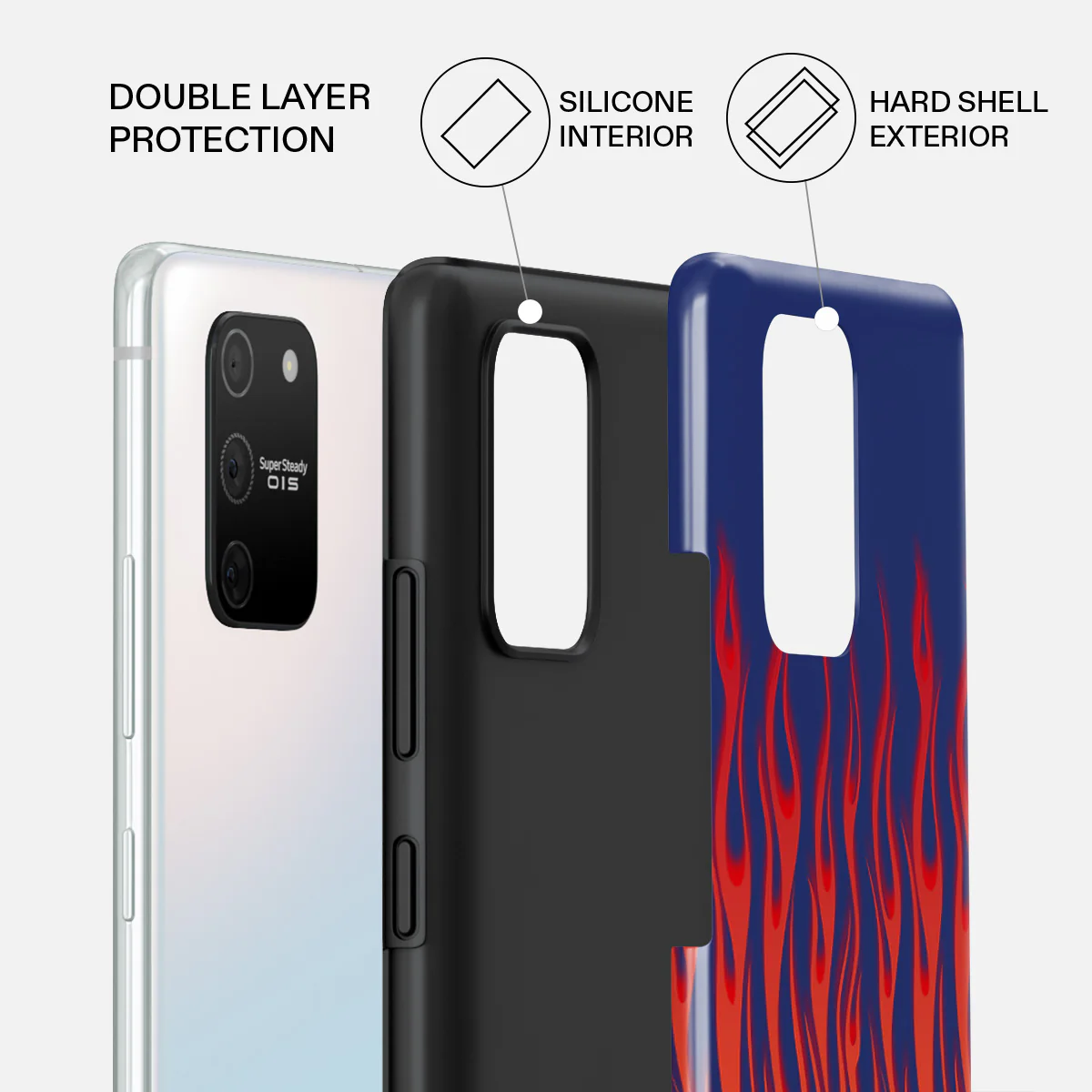 Tribal - Samsung Galaxy S10 Lite Case - Image 2