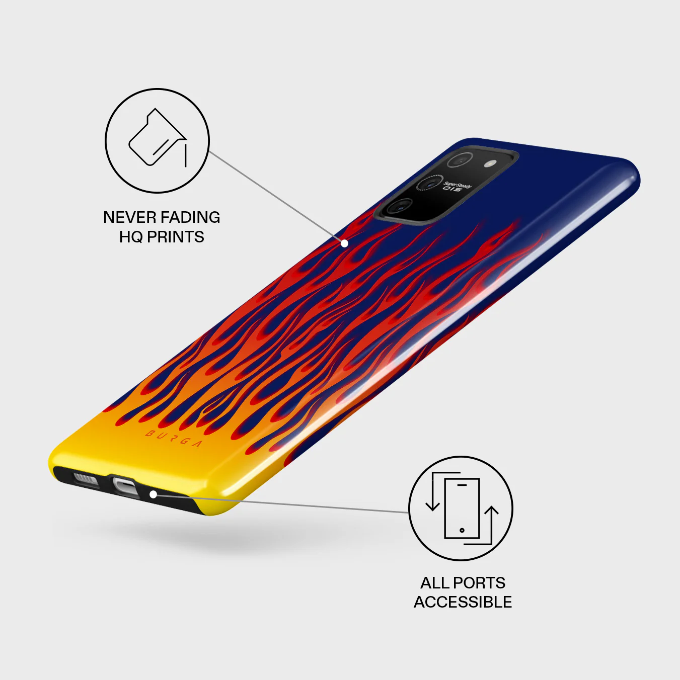 Tribal - Samsung Galaxy S10 Lite Case - Image 3