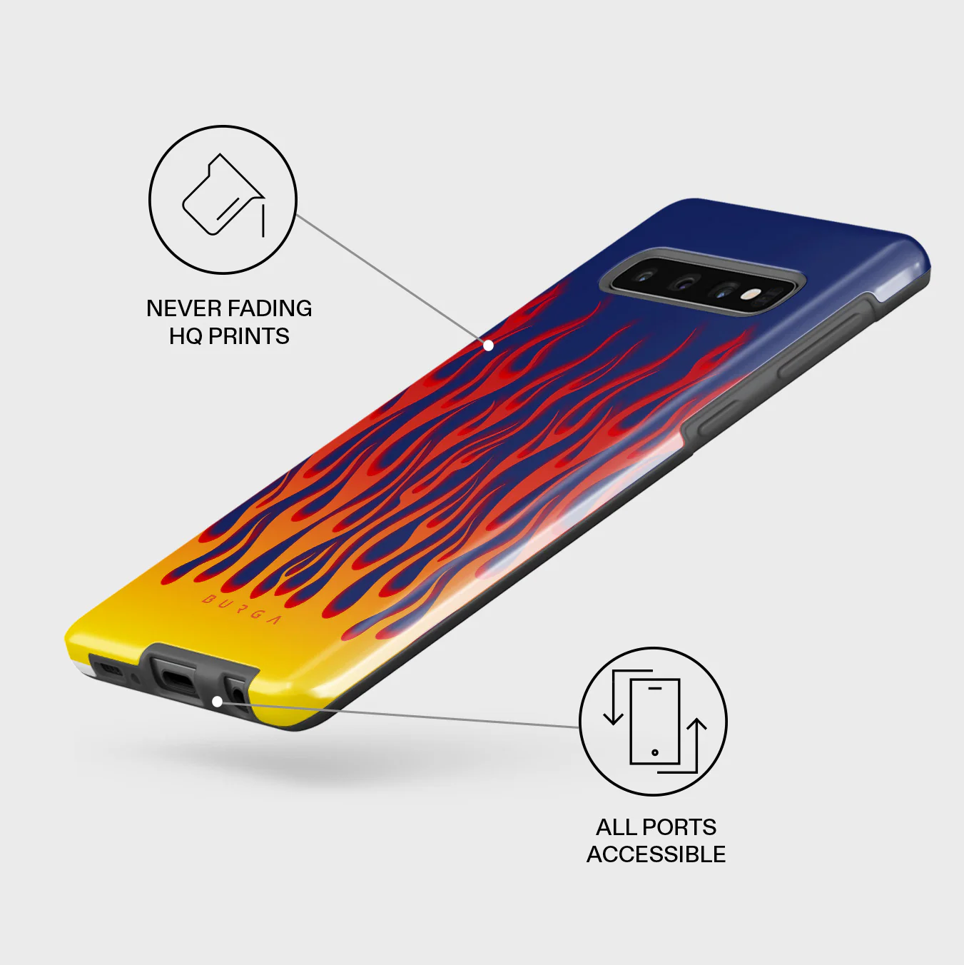 Tribal - Samsung Galaxy S10 Plus Case - Image 3