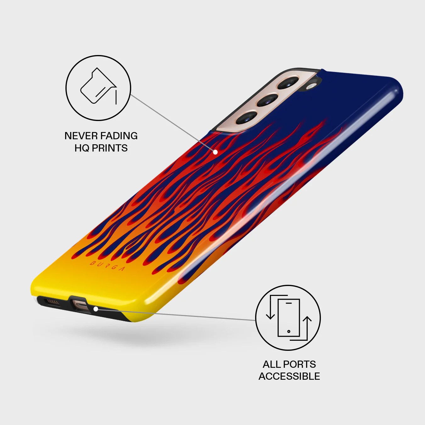 Tribal - Samsung Galaxy S21 Plus Case - Image 3