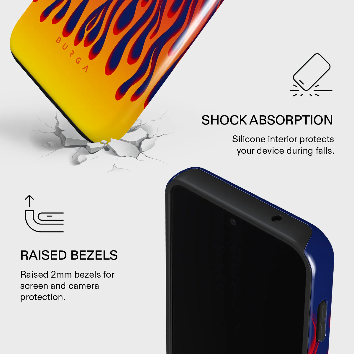 Tribal - Samsung Galaxy S23 FE Case - Image 4