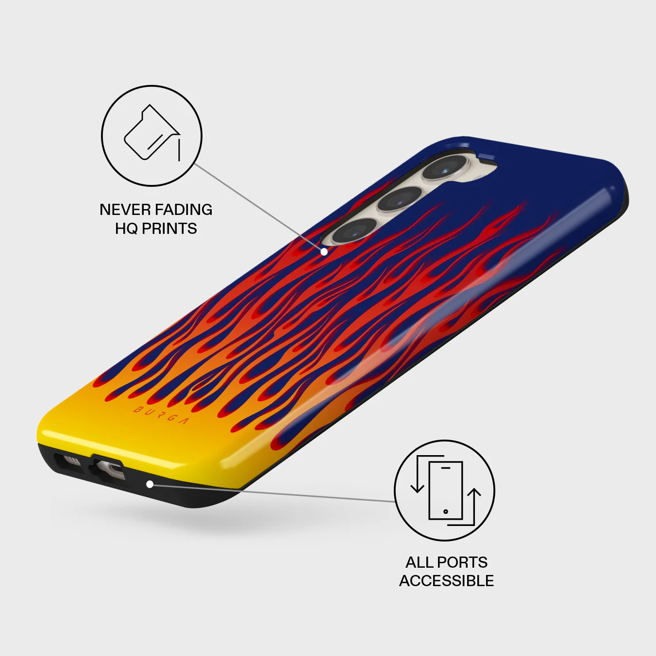 Tribal - Samsung Galaxy S23 Plus Case - Image 3