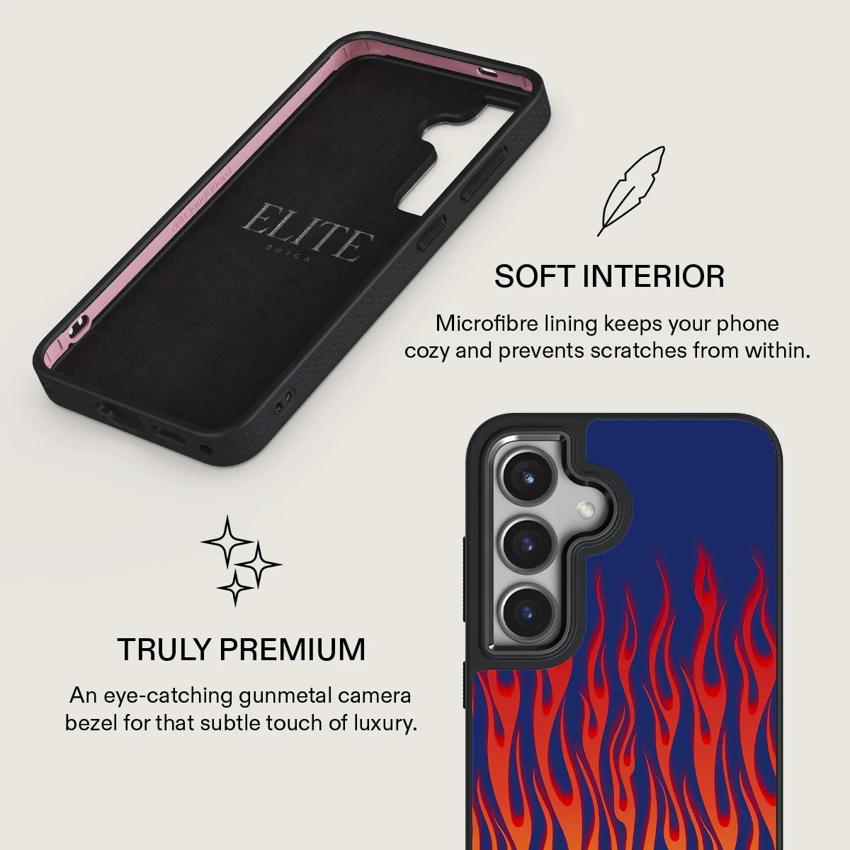 Tribal - Samsung Galaxy S24 Case - Image 17