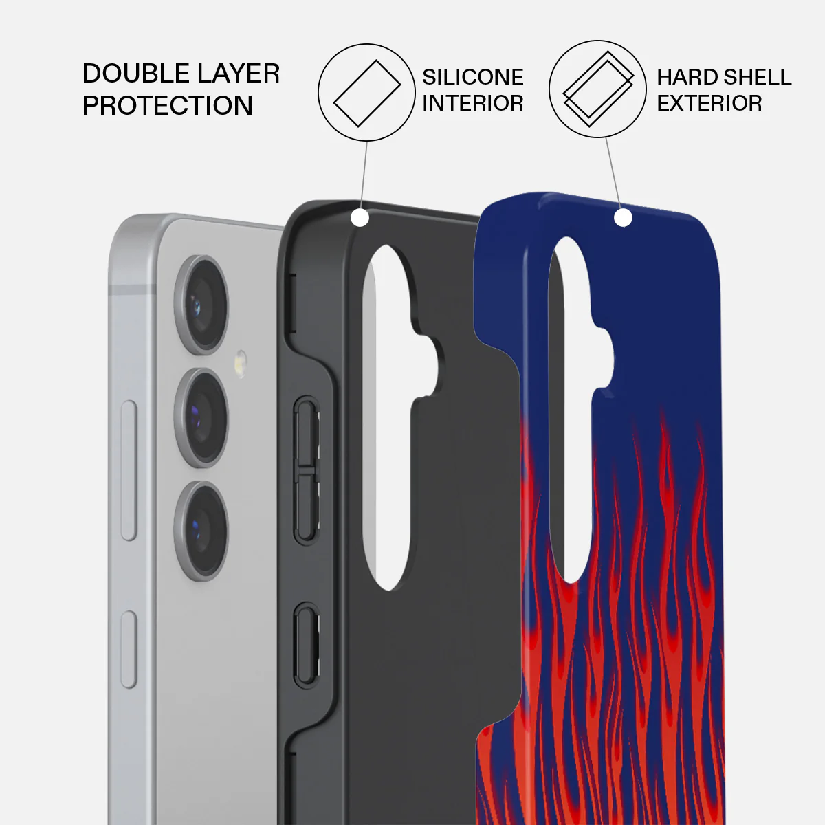 Tribal - Samsung Galaxy S24 FE Case - Image 2
