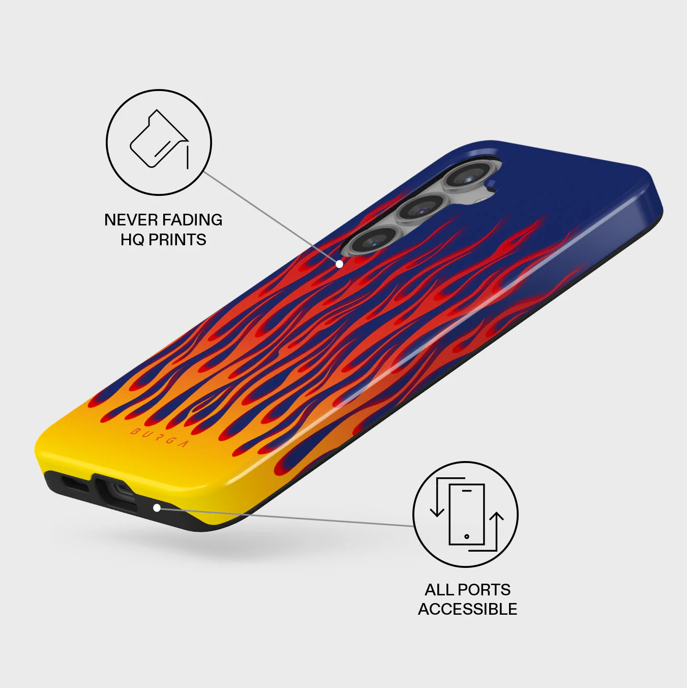 Tribal - Samsung Galaxy S24 FE Case - Image 3