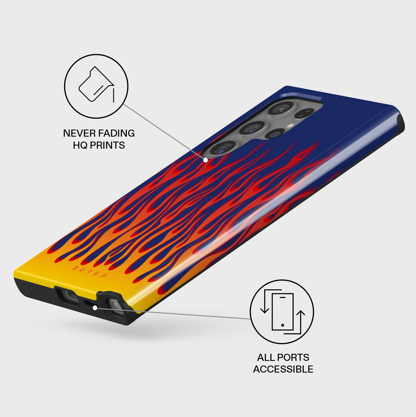 Tribal - Samsung Galaxy S24 Ultra Case - Image 3