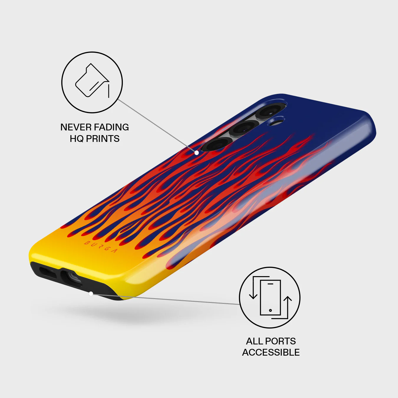 Tribal - Samsung Galaxy S25 Case - Image 3