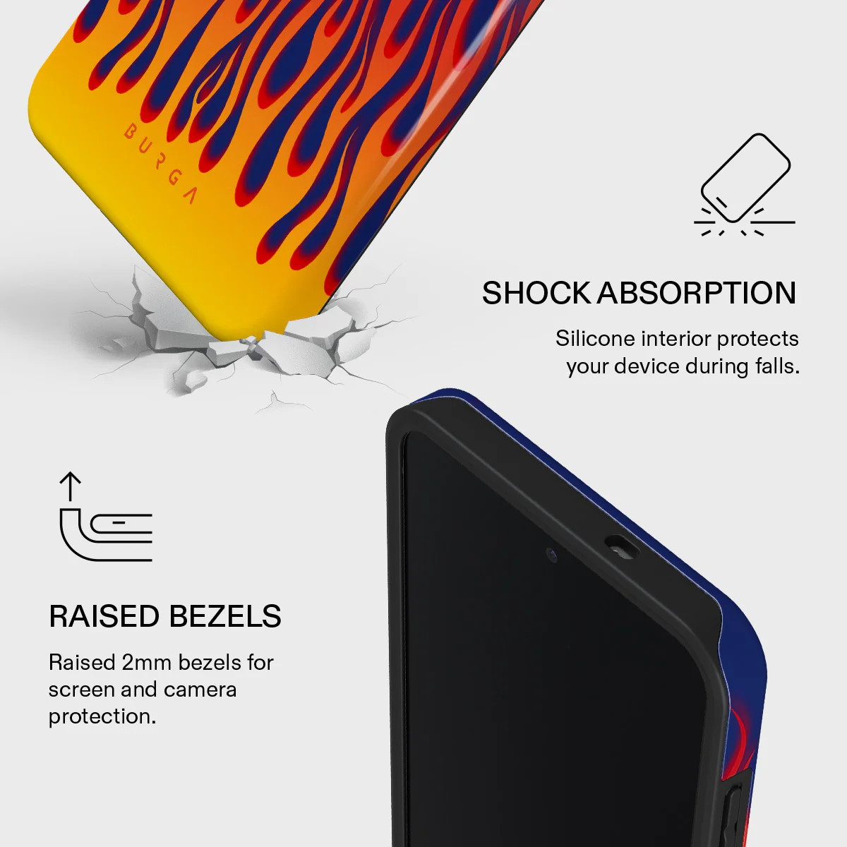 Tribal - Samsung Galaxy S25 FE Case - Image 4