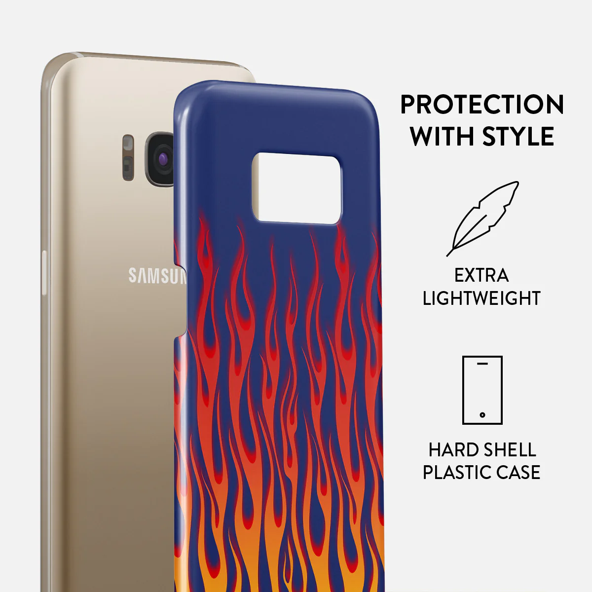 Tribal - Samsung Galaxy S8 Case - Image 2