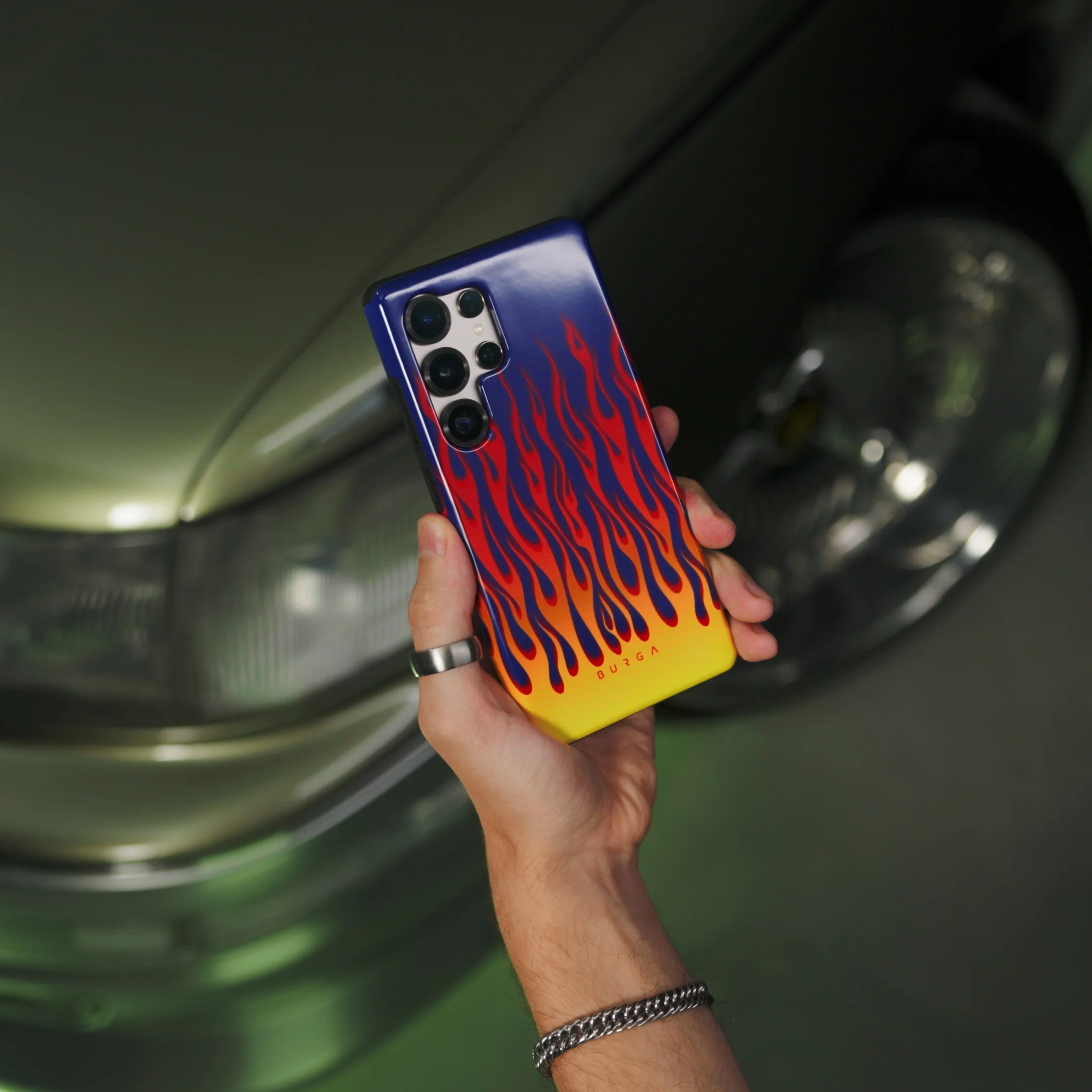 Tribal - Samsung Galaxy S9 Case - Image 5