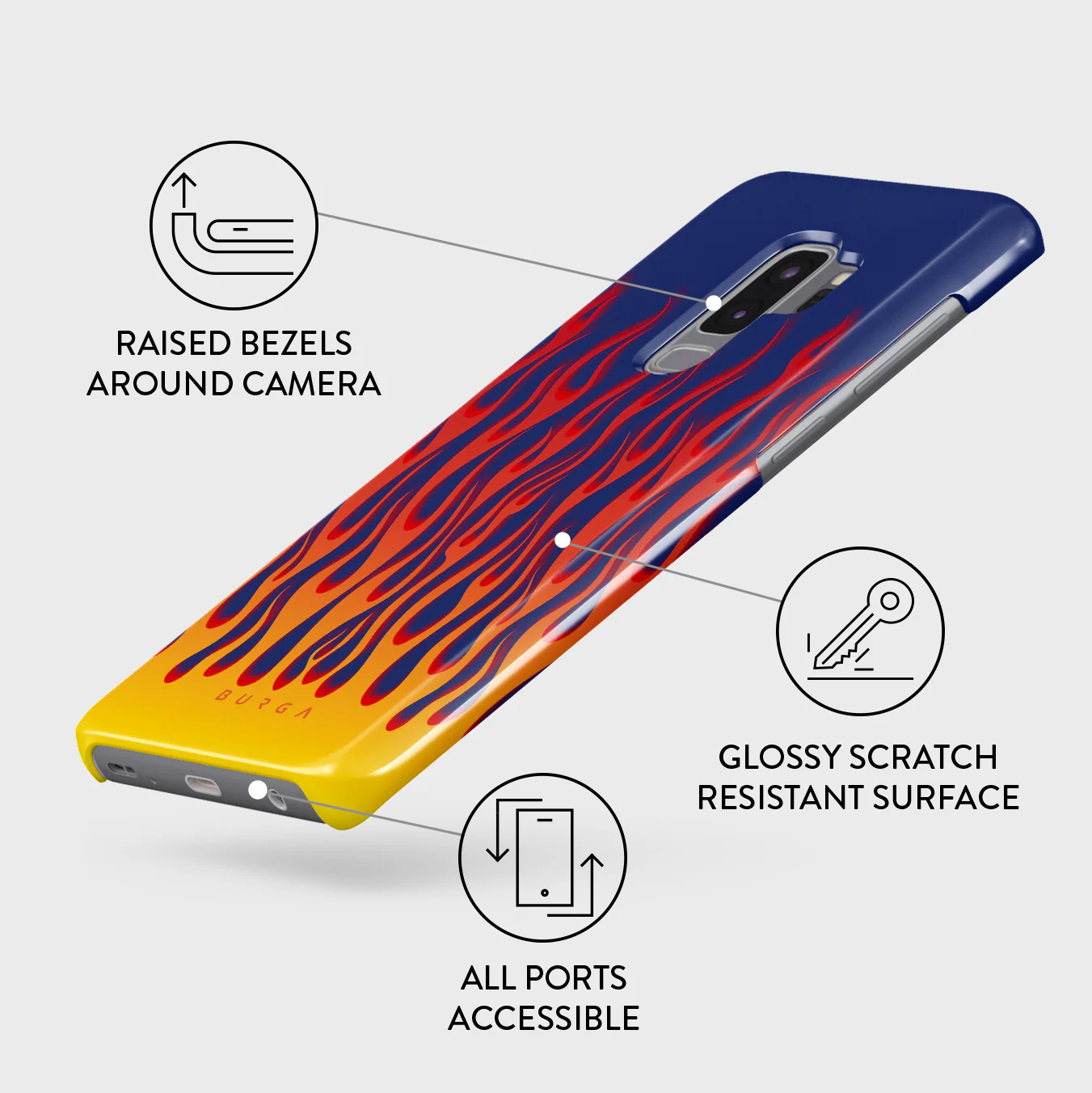 Tribal - Samsung Galaxy S9 Plus Case - Image 3
