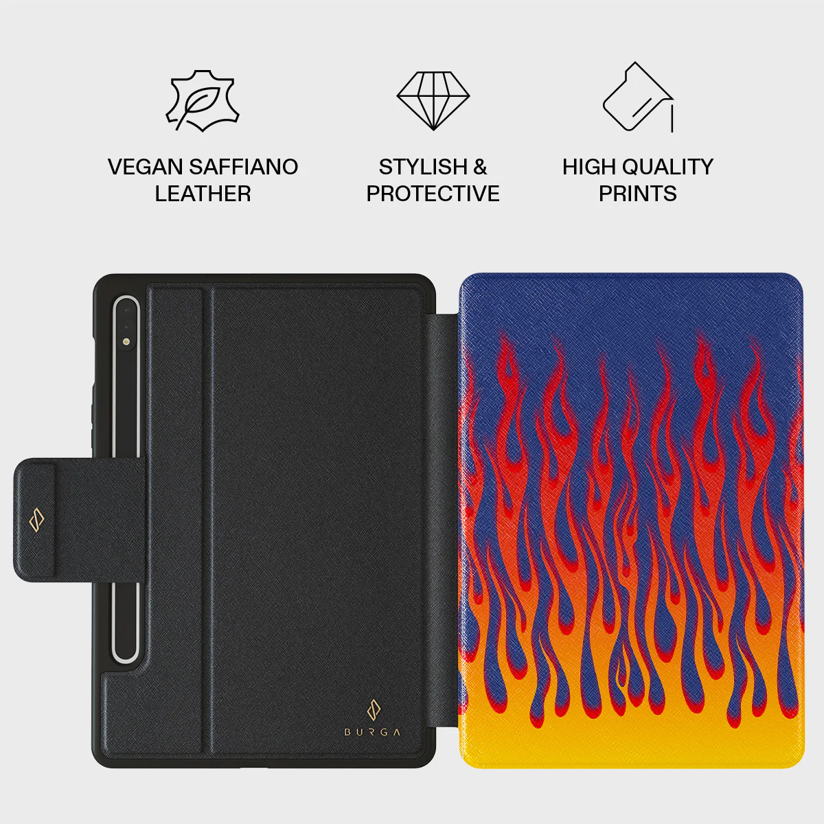 Tribal - Samsung Galaxy Tab S8/S7 Case - Image 2