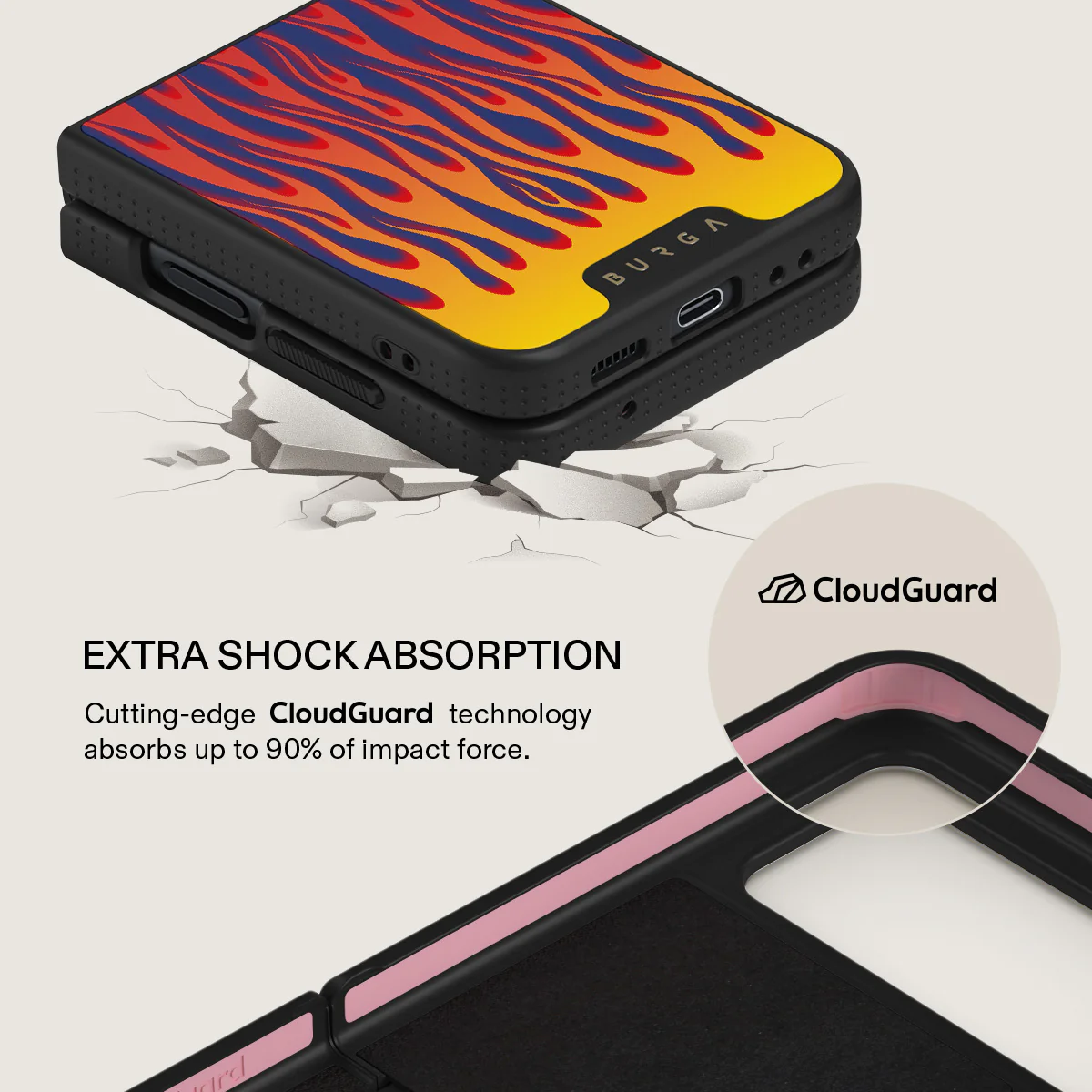 Tribal - Samsung Galaxy Z Flip 4 Case - Image 16