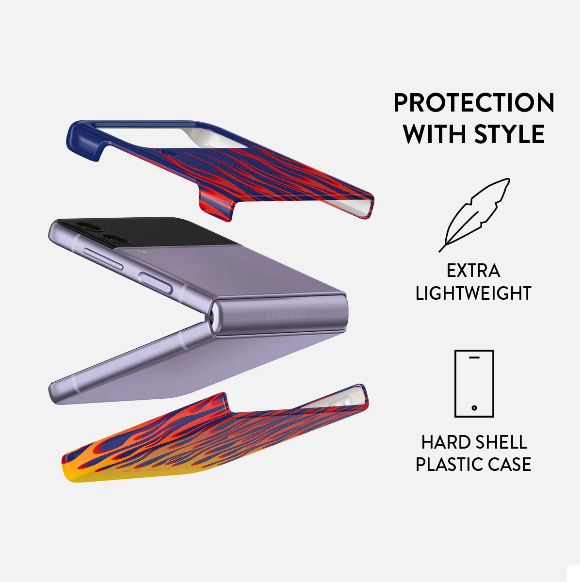 Tribal - Samsung Galaxy Z Flip 4 Case - Image 2