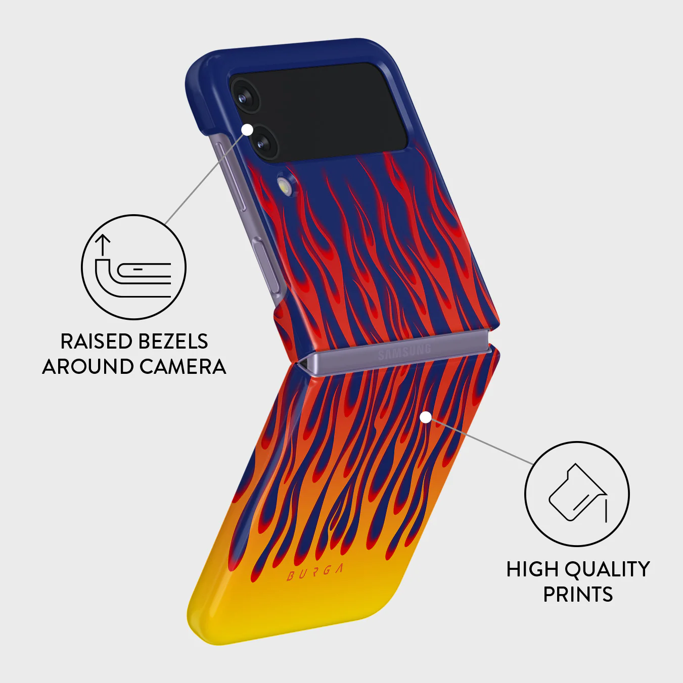 Tribal - Samsung Galaxy Z Flip 4 Case - Image 3