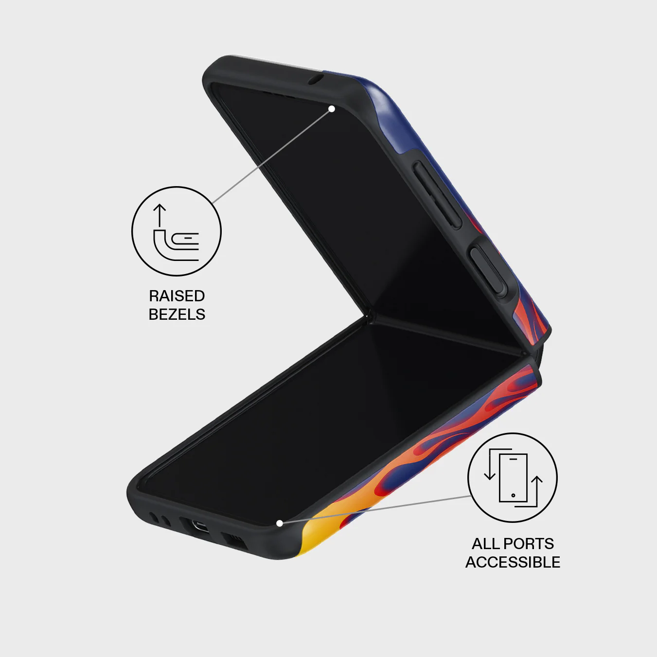 Tribal - Samsung Galaxy Z Flip 4 Case - Image 9