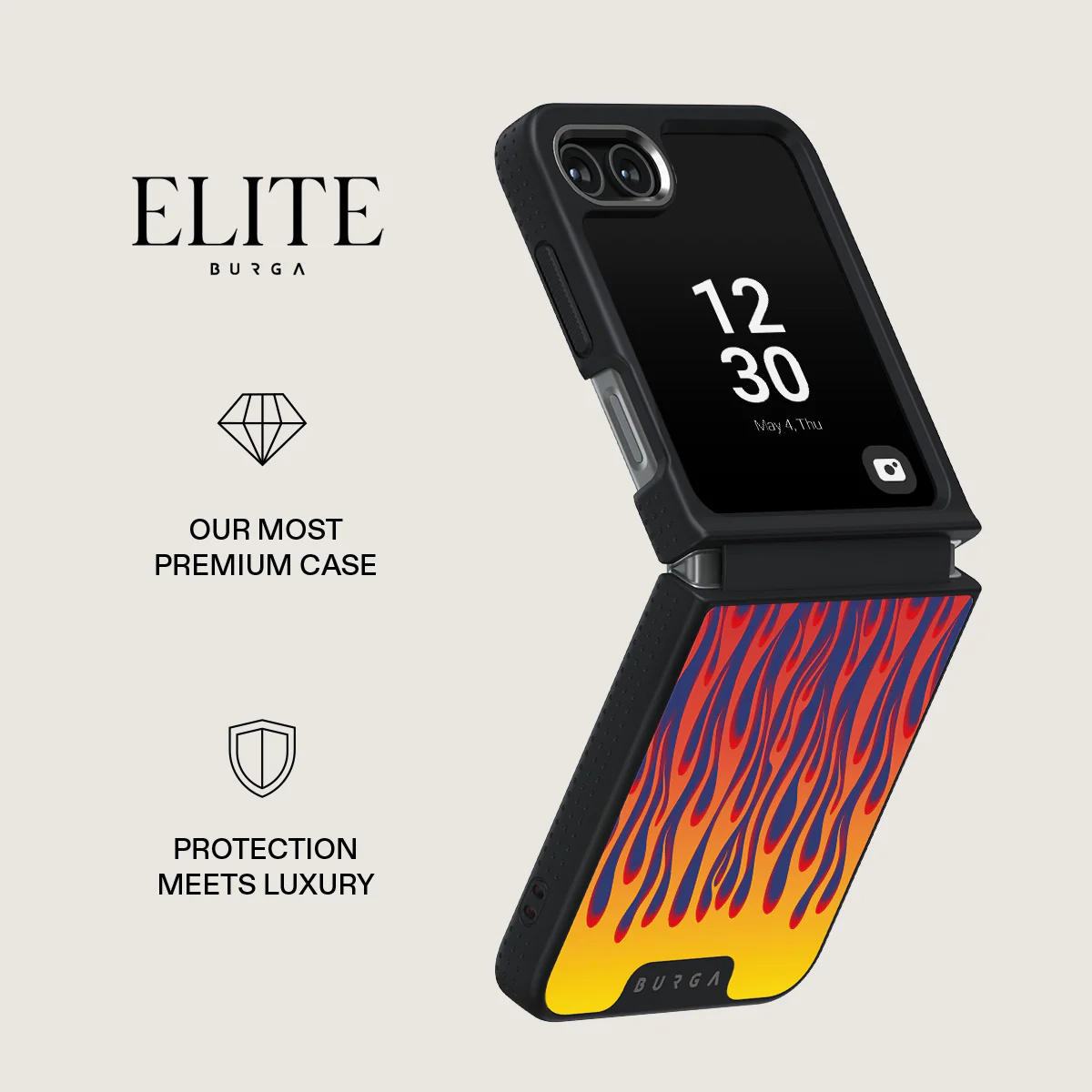 Tribal - Samsung Galaxy Z Flip 5 Case - Image 16