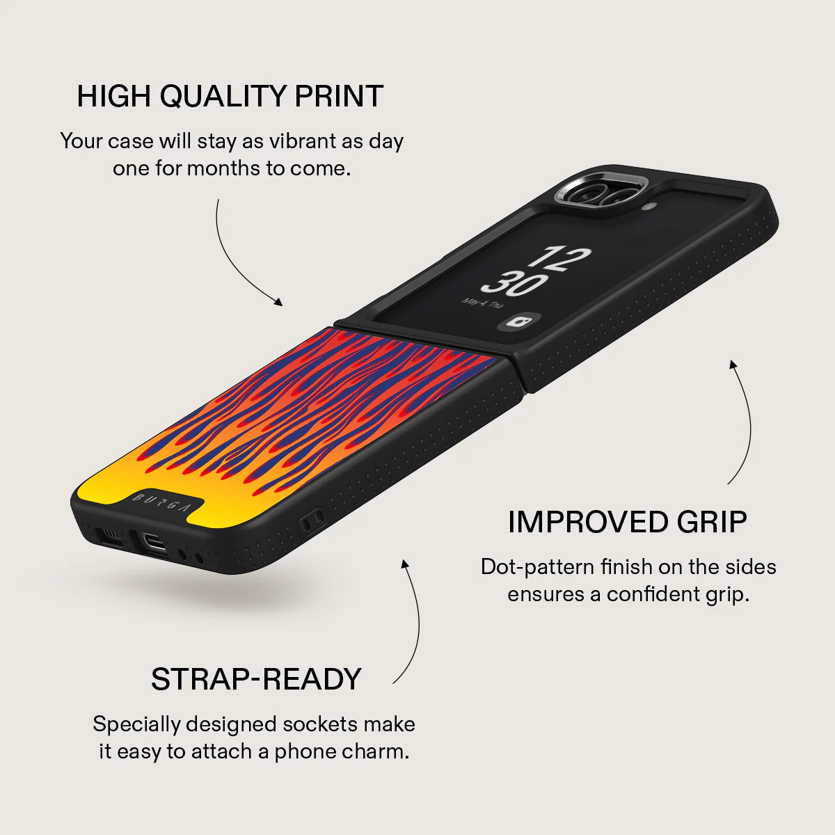 Tribal - Samsung Galaxy Z Flip 5 Case - Image 19