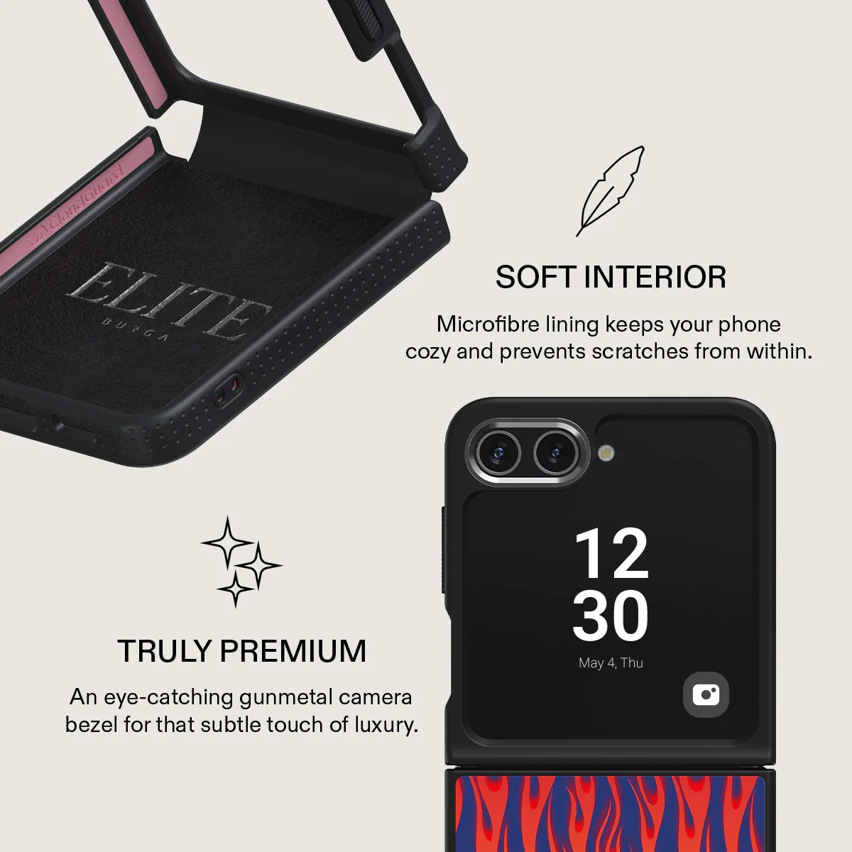 Tribal - Samsung Galaxy Z Flip 5 Case - Image 20