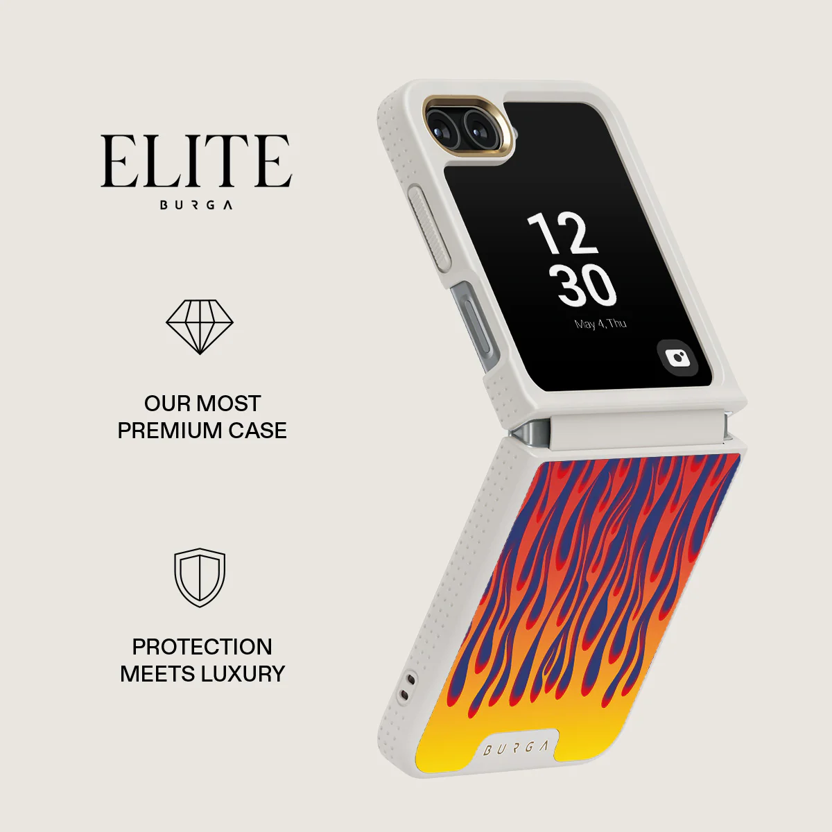Tribal - Samsung Galaxy Z Flip 5 Case - Image 23