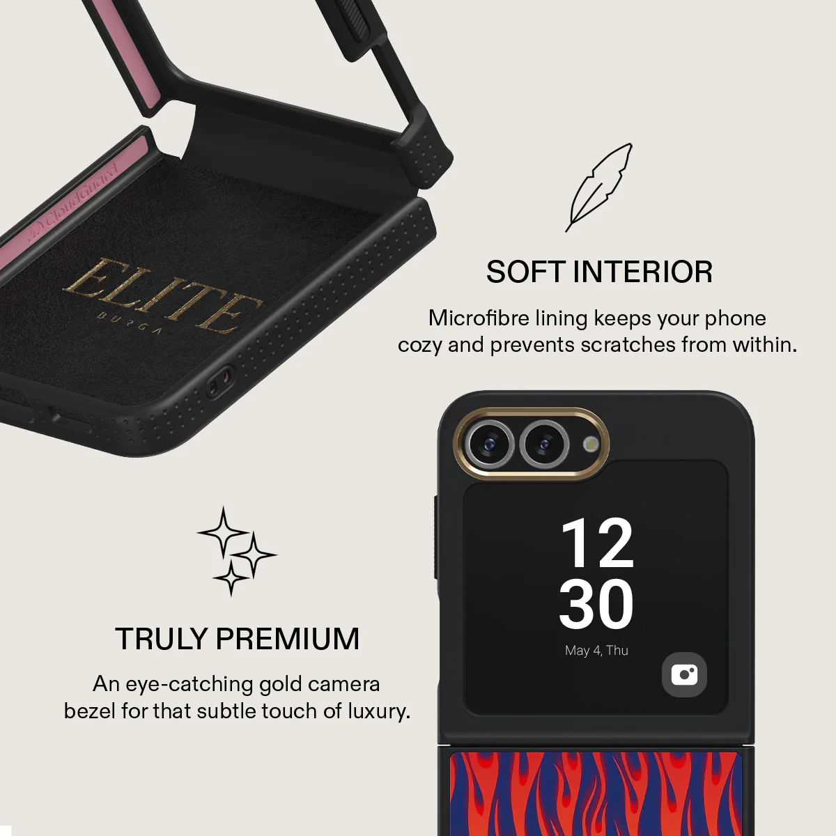 Tribal - Samsung Galaxy Z Flip 6 Case - Image 11