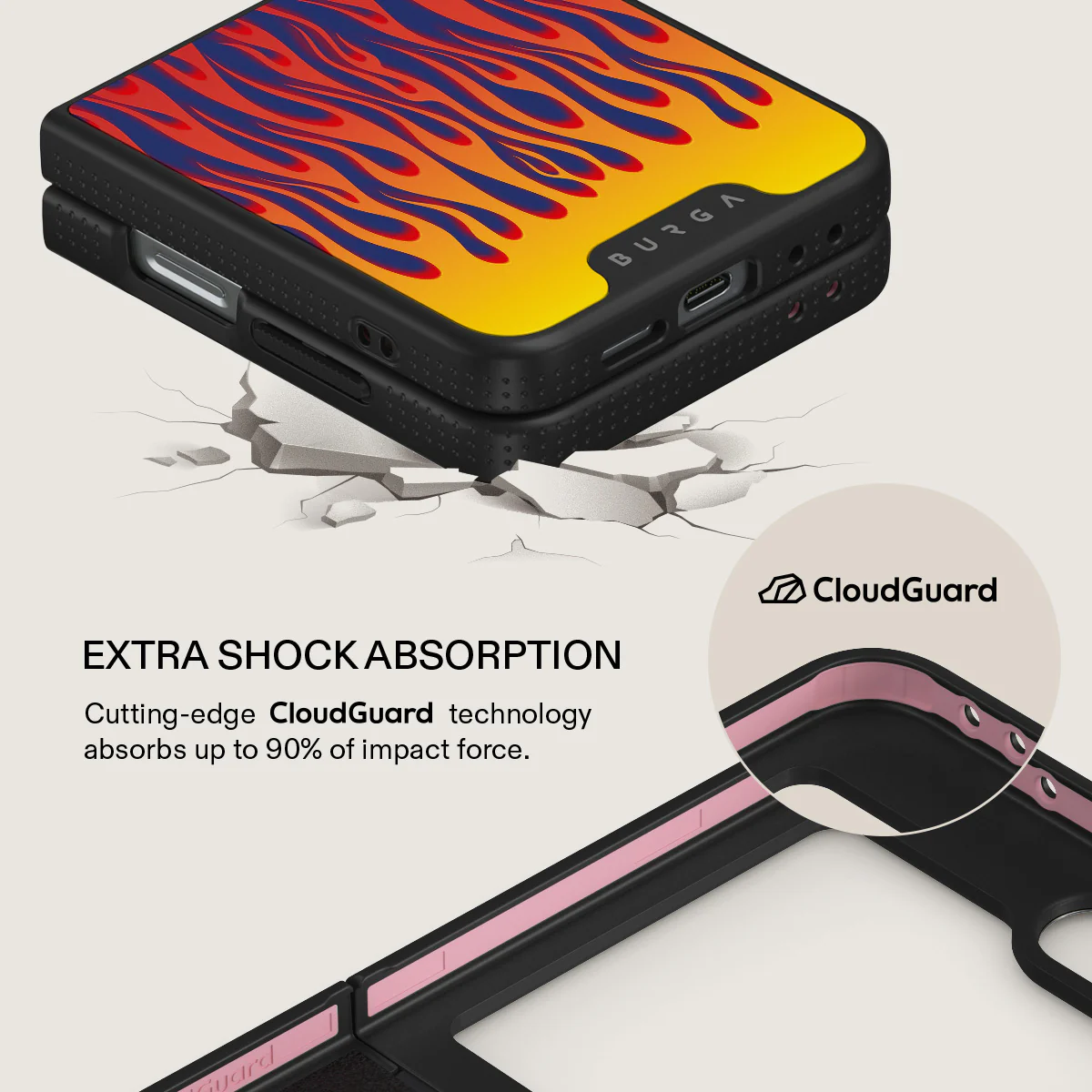 Tribal - Samsung Galaxy Z Flip 6 Case - Image 15