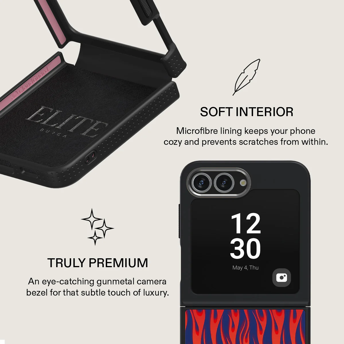 Tribal - Samsung Galaxy Z Flip 6 Case - Image 18