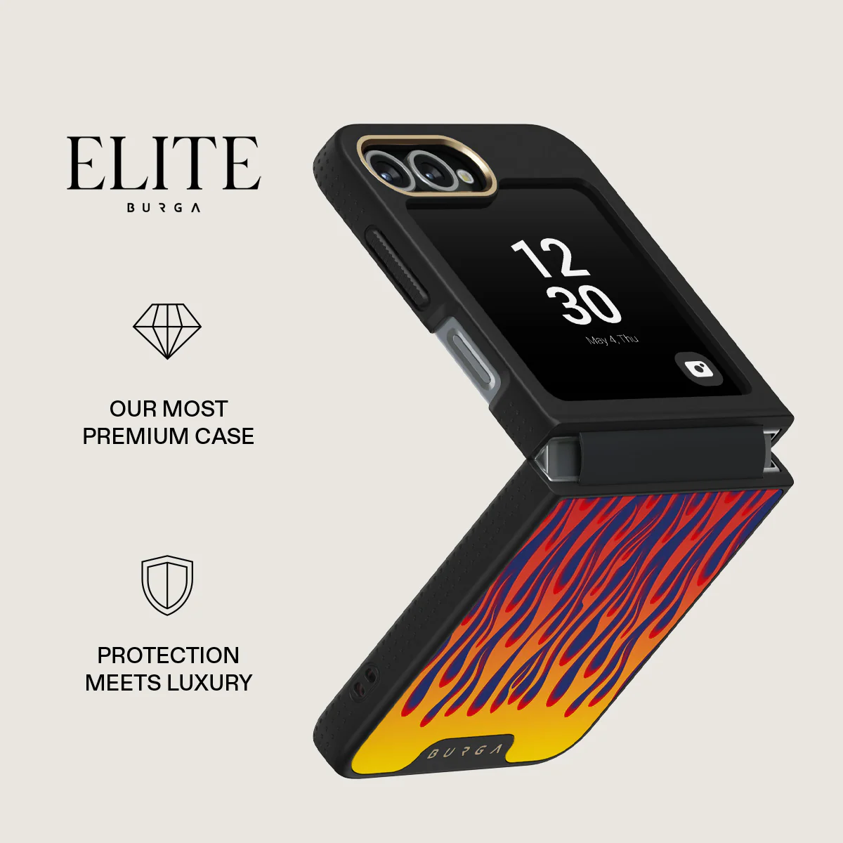 Tribal - Samsung Galaxy Z Flip 6 Case - Image 7