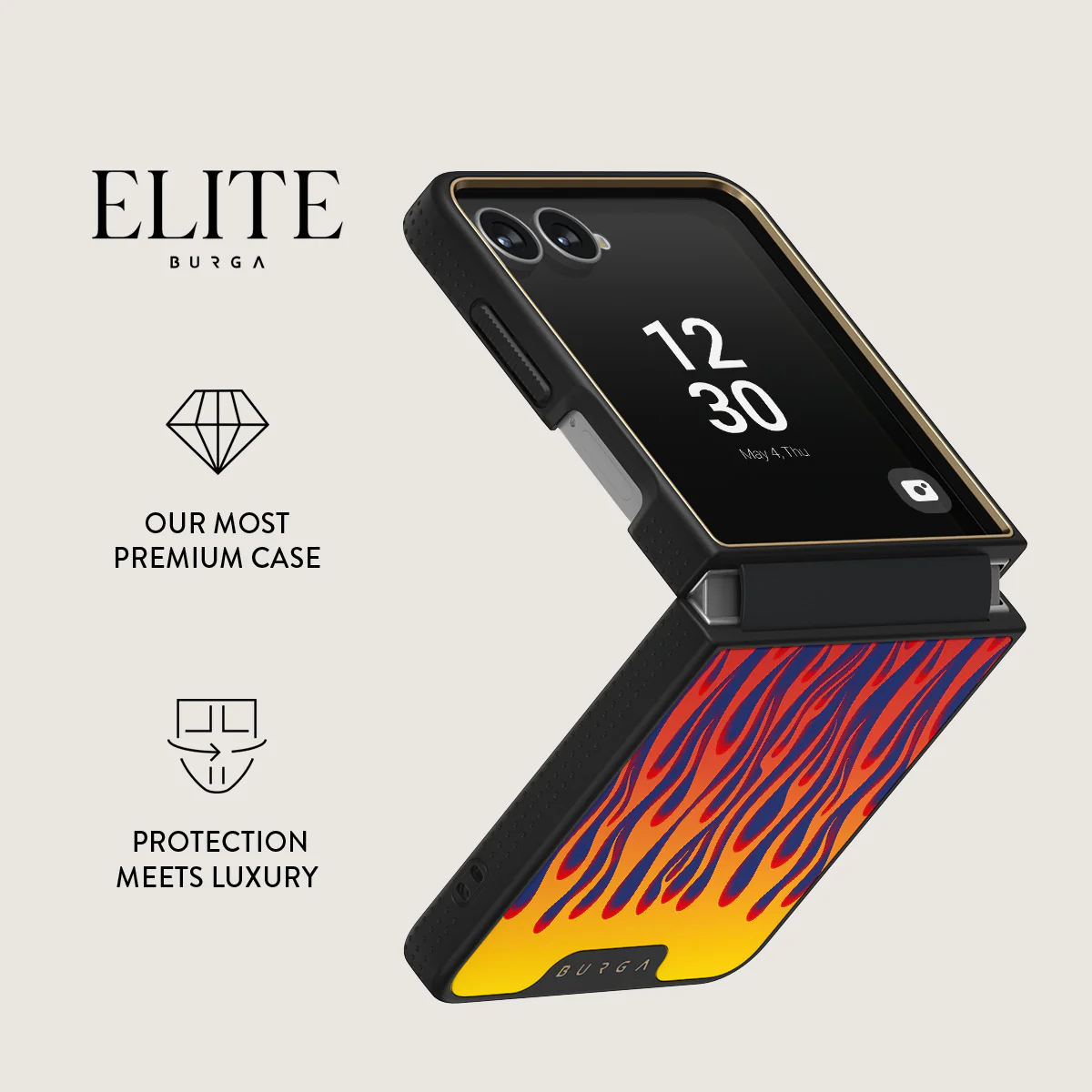 Tribal - Samsung Galaxy Z Flip 7 Case - Image 6