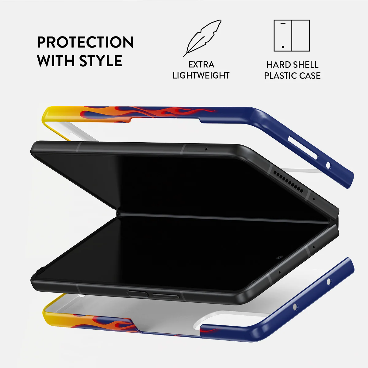 Tribal - Samsung Galaxy Z Fold 3 Case - Image 2