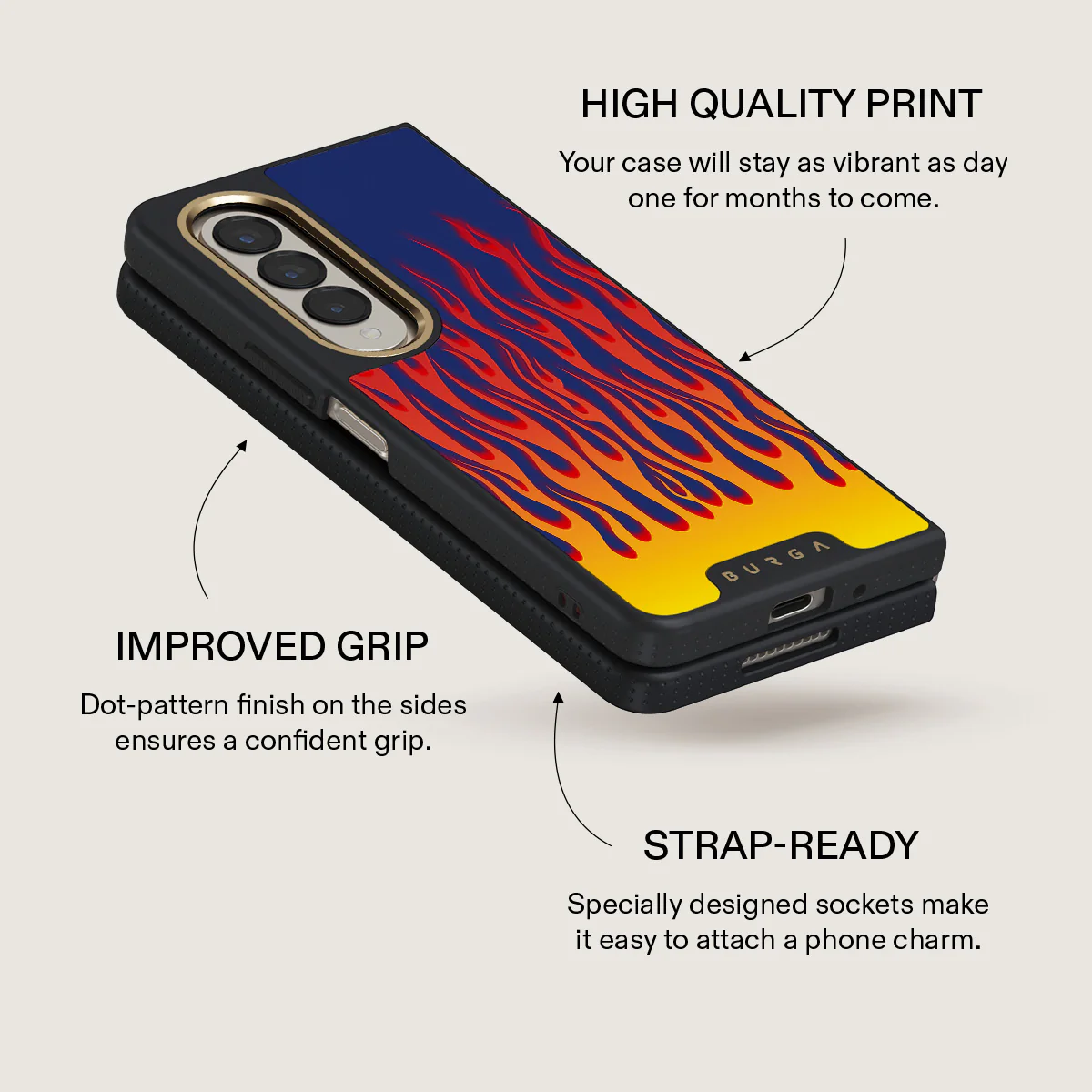 Tribal - Samsung Galaxy Z Fold 4 Case - Image 10