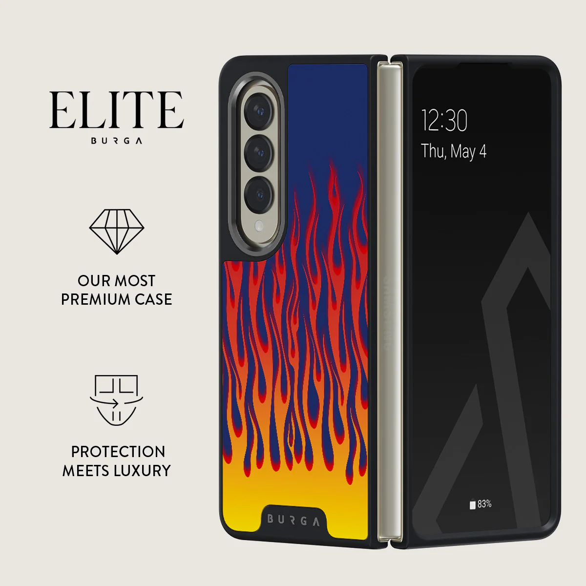 Tribal - Samsung Galaxy Z Fold 4 Case - Image 14