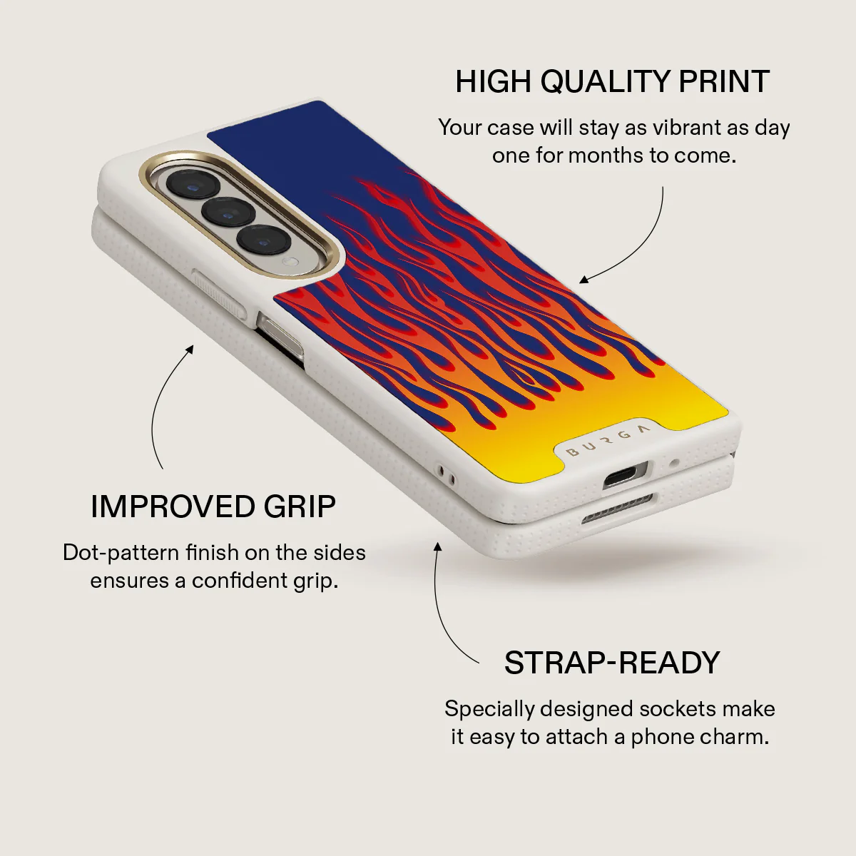 Tribal - Samsung Galaxy Z Fold 4 Case - Image 24
