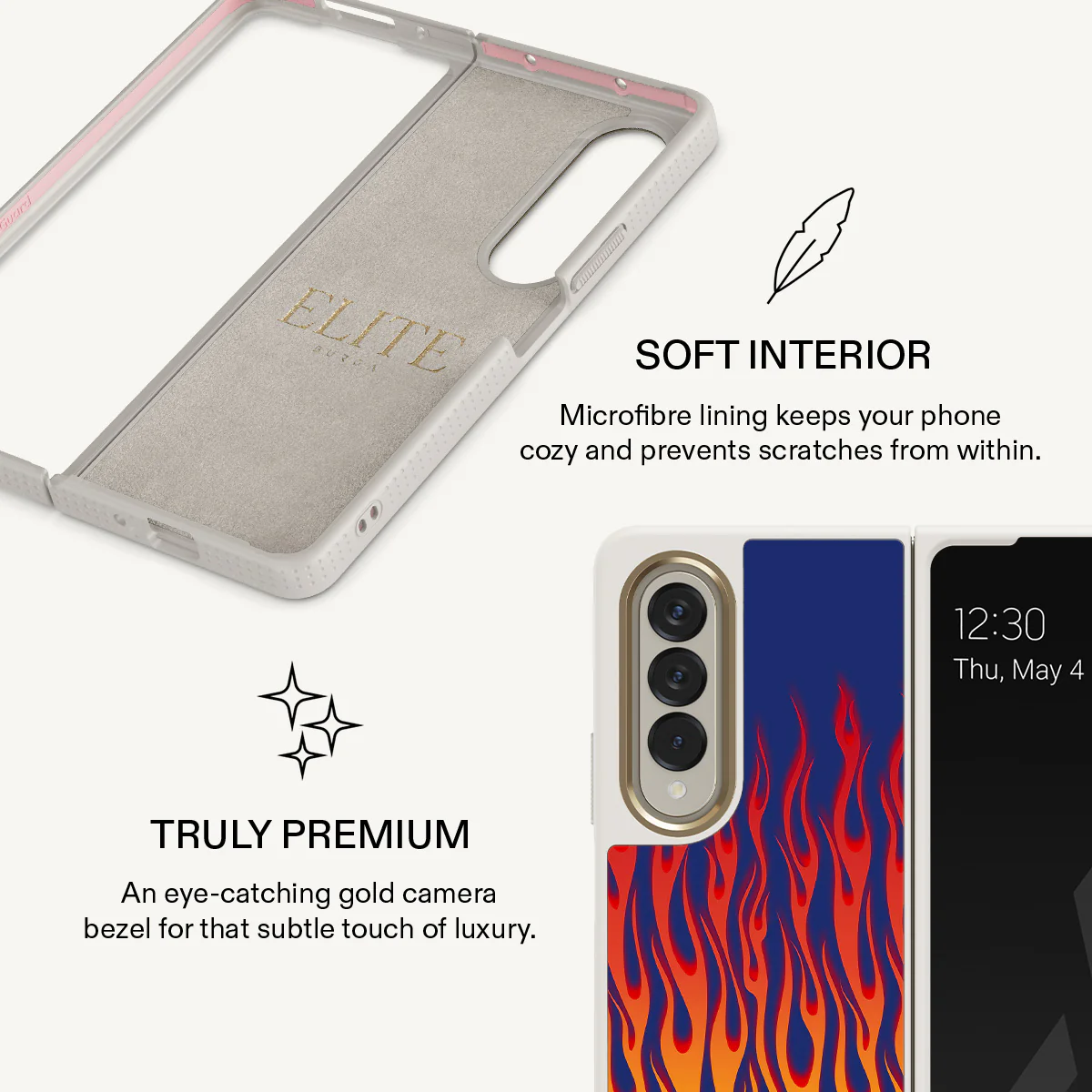 Tribal - Samsung Galaxy Z Fold 4 Case - Image 25