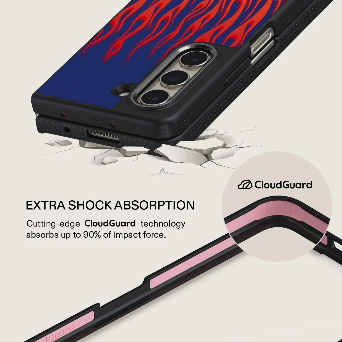 Tribal - Samsung Galaxy Z Fold 5 Case - Image 10