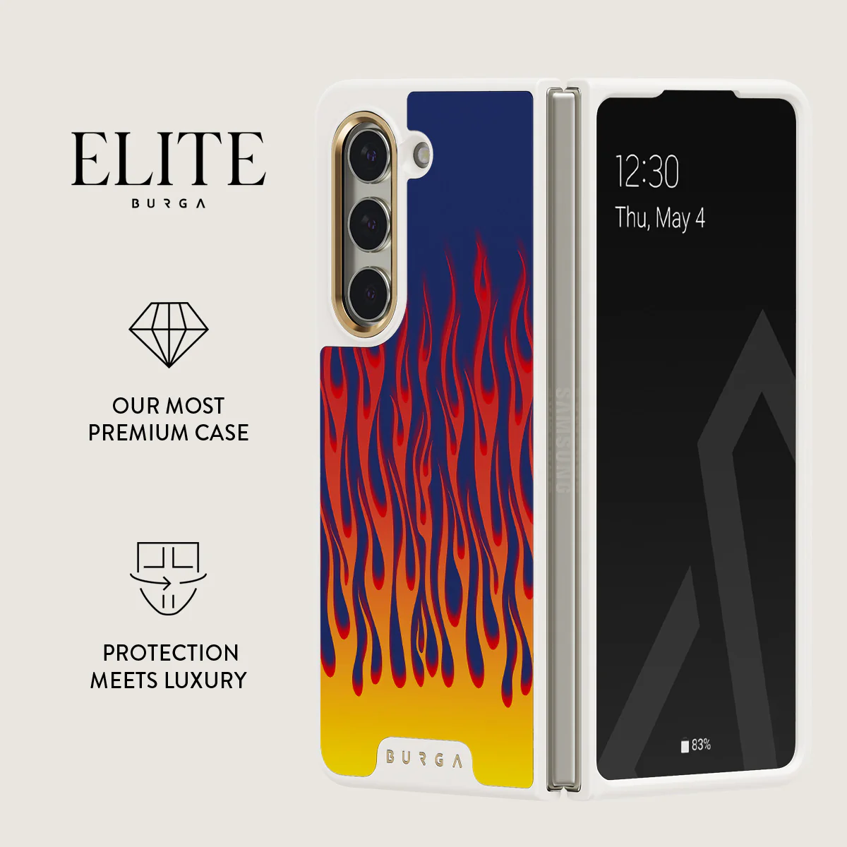 Tribal - Samsung Galaxy Z Fold 5 Case - Image 16